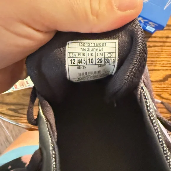 NWT Brooks Ghost 17 Grey/Clearwater/Purple - Picture 6 of 7